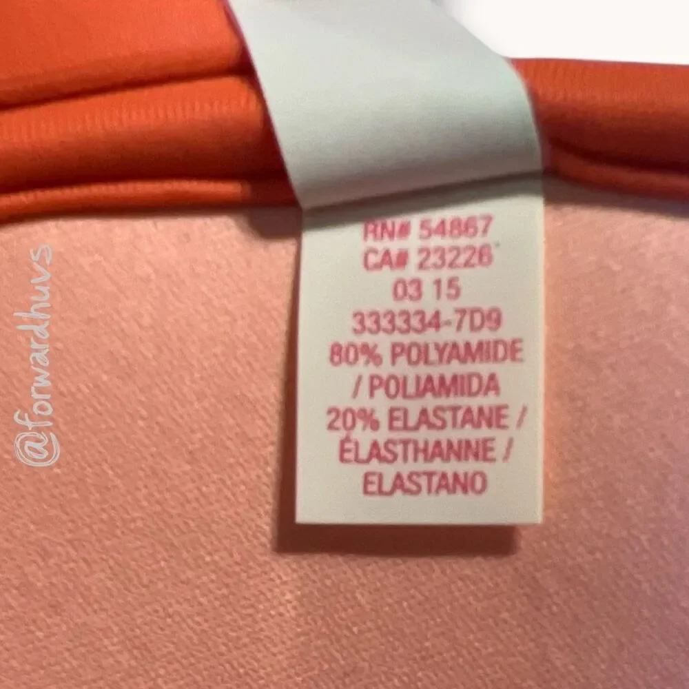 Victoria’s Secret The Fabulous Strappy Bikini Top – Size 34DD